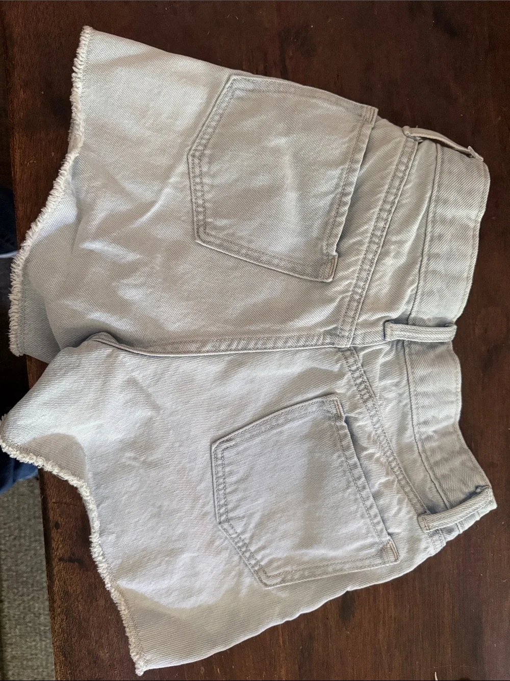 NWOT Old Navy Light Blue Distressed Kids Denim Shorts